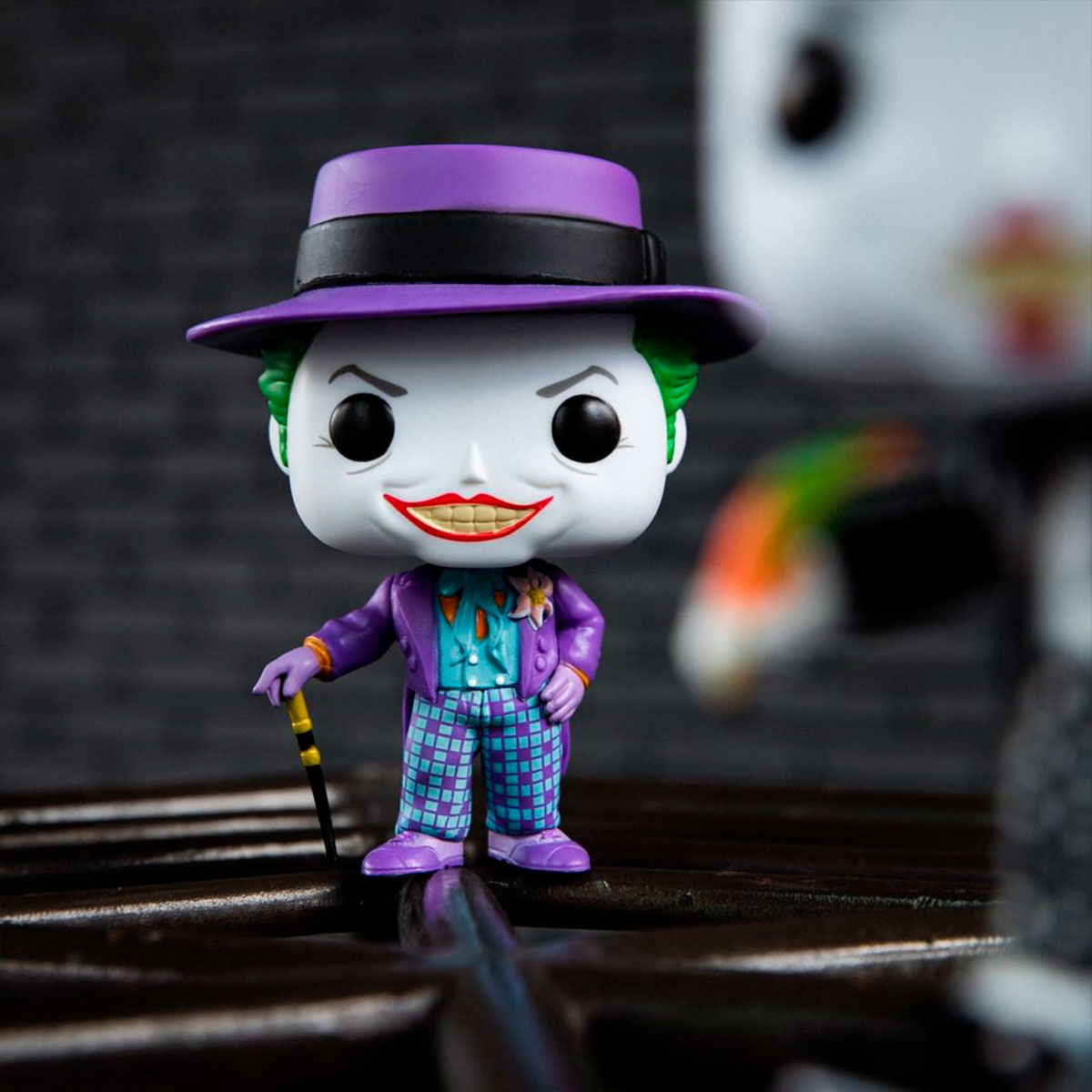 Фігурка Funko Pop серії "Batman 1989" - Joker with hat with chase, 47709 3