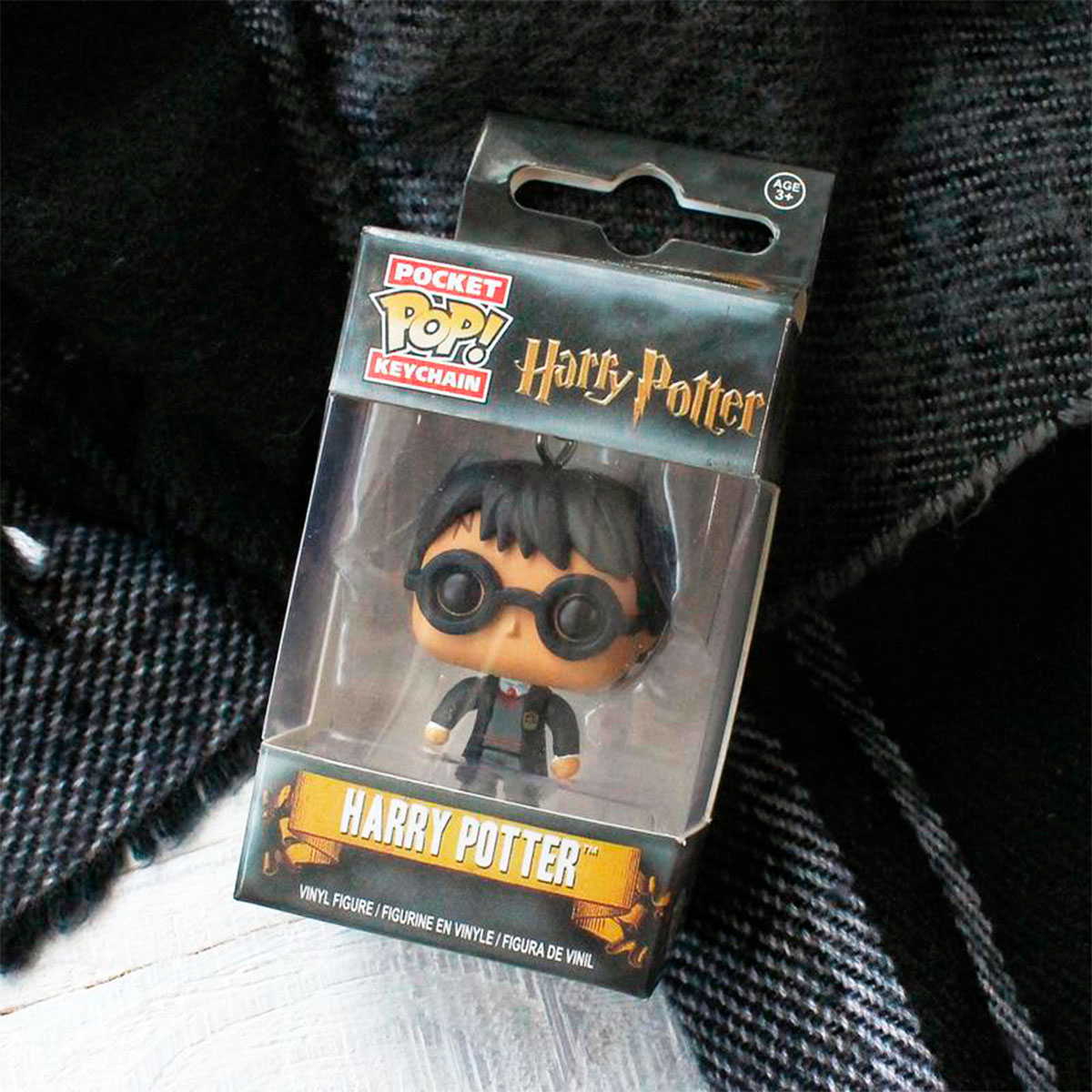 Фигурка на клипсе Funko Pop серии "Гарри Поттер" - Гарри Поттер, 7616 2