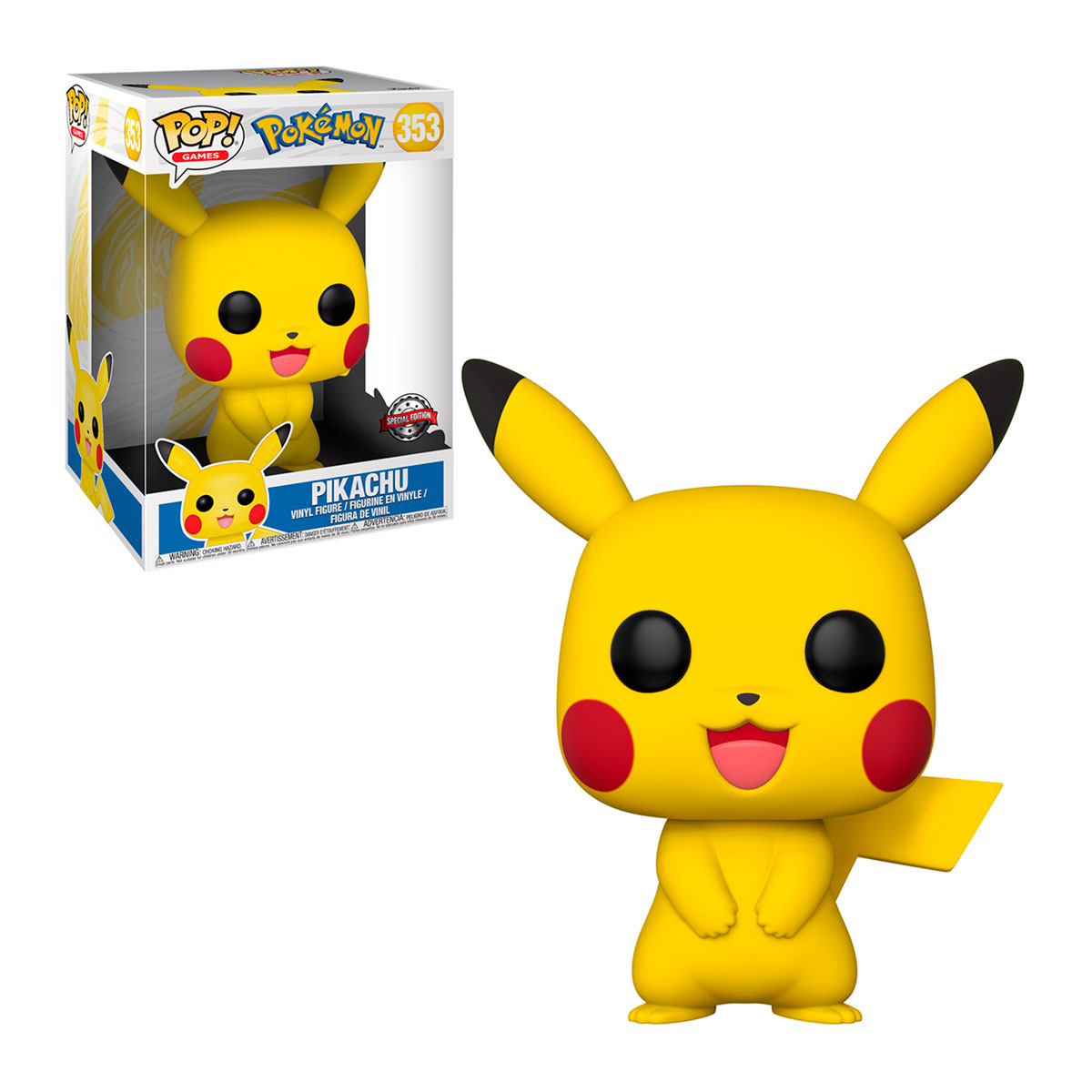 Фігурка Funko Pop серії "Покемон" - Пікачу, 31542 2