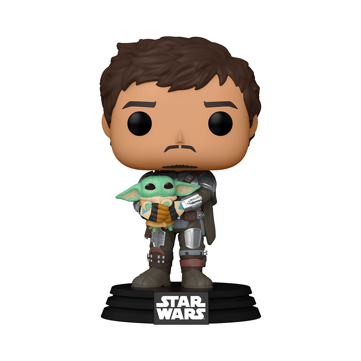 Фігурка Funko Pop серії "Мандалорець" - Мандалорець з Грогу, 54525