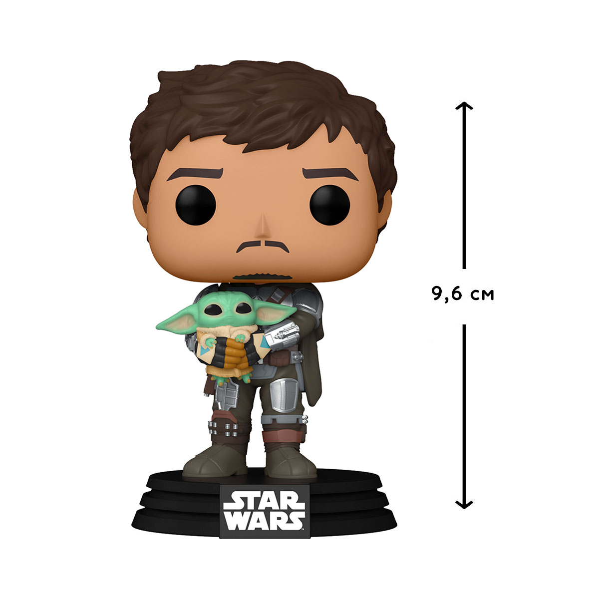 Фігурка Funko Pop серії "Мандалорець" - Мандалорець з Грогу, 54525 1