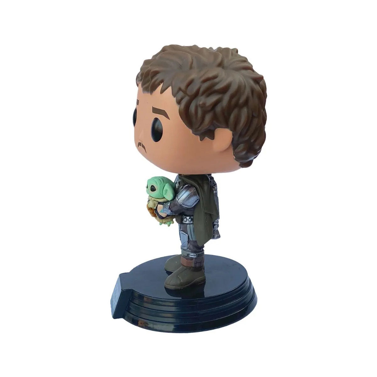 Фігурка Funko Pop серії "Мандалорець" - Мандалорець з Грогу, 54525 2