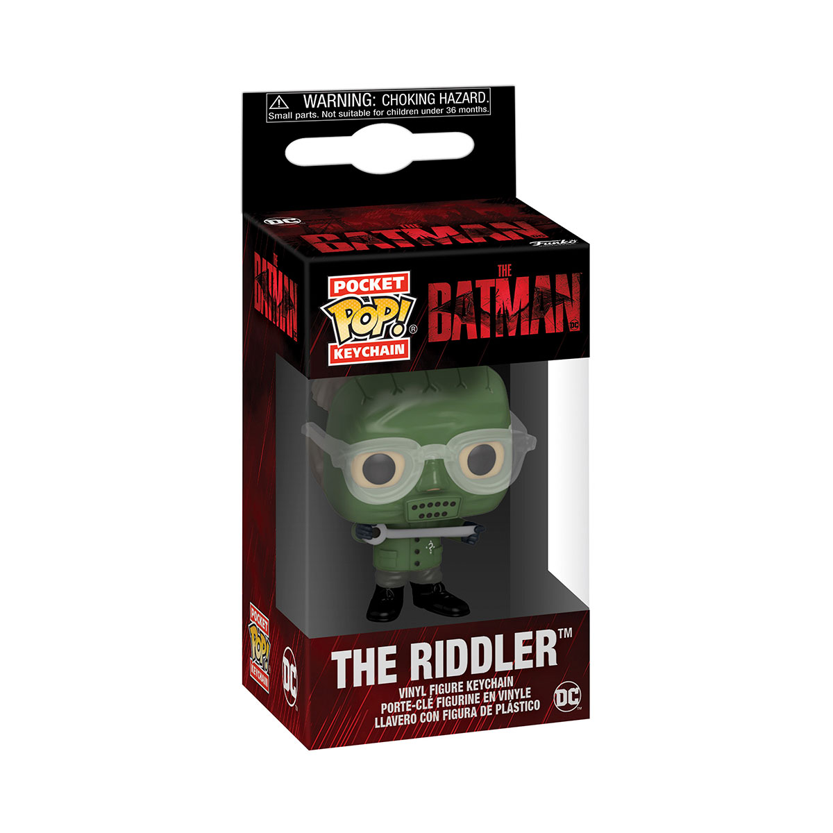 Фігурка Funko Pop серії "Бетмен" - Загадник, на кліпсі, 59285 2