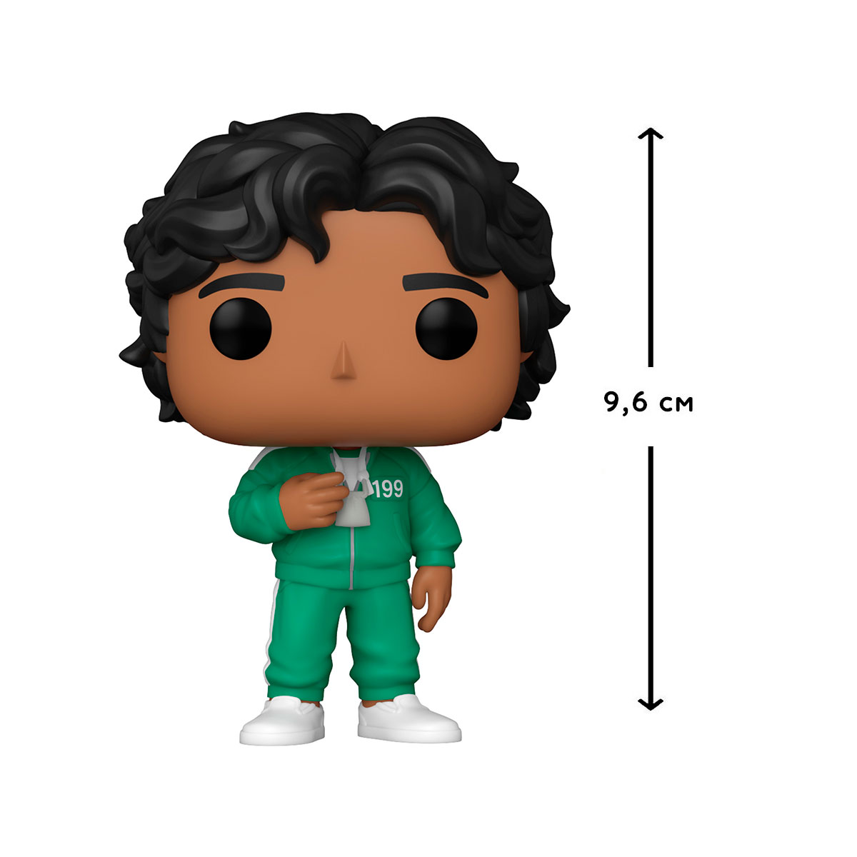 Фігурка Funko Pop серії "Гра в кальмара" - Алі 199, 64794 1