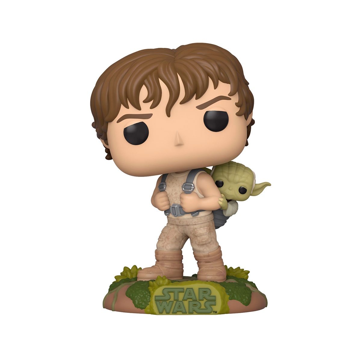Фігурка Funko Pop серії "Зоряні війни. Епізод 5" - Люк з Йодою, 46768