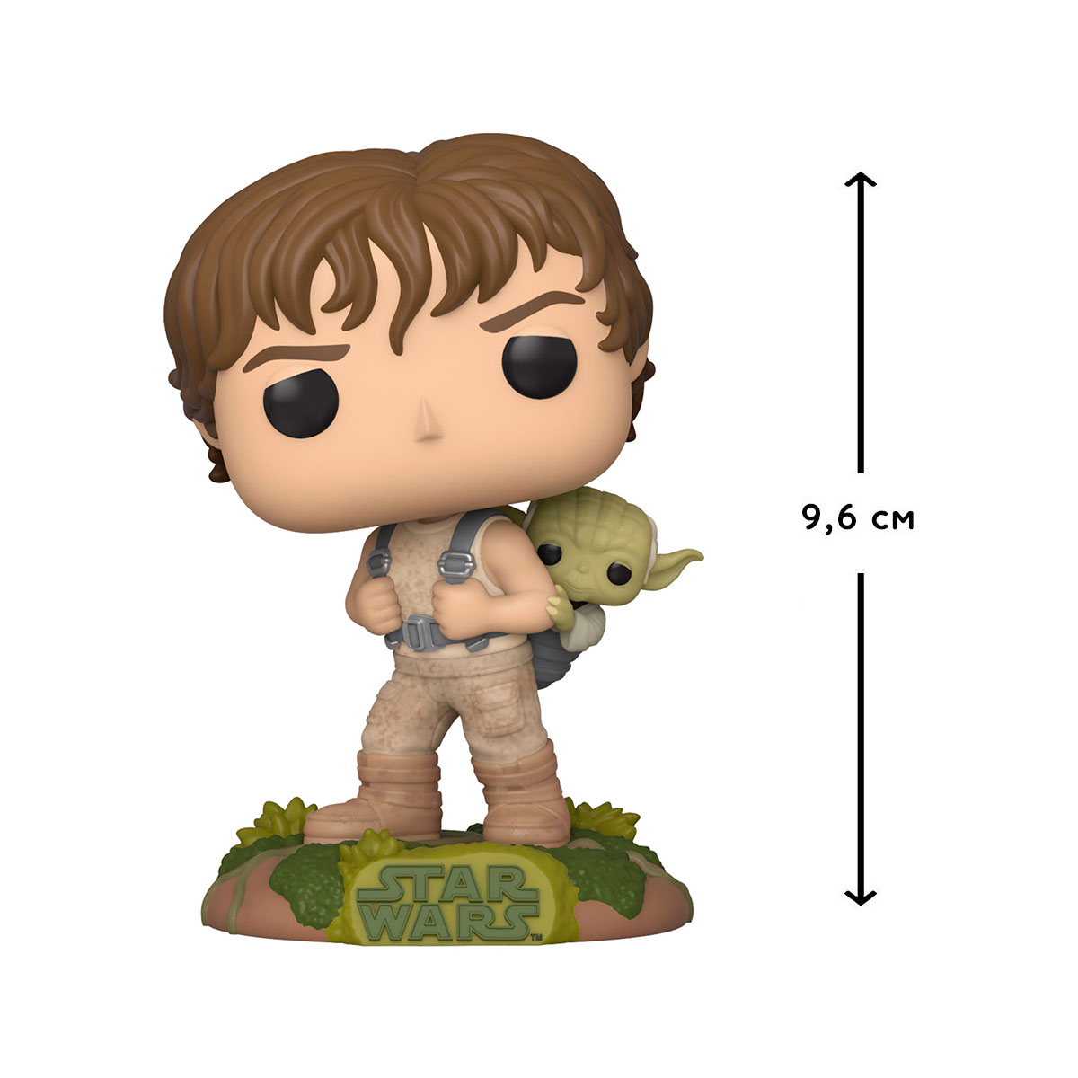 Фігурка Funko Pop серії "Зоряні війни. Епізод 5" - Люк з Йодою, 46768 1