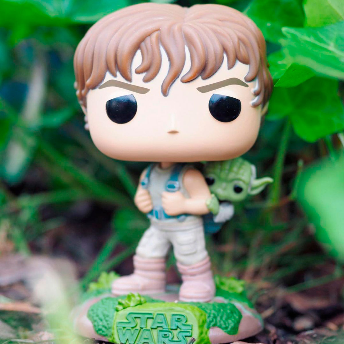 Фігурка Funko Pop серії "Зоряні війни. Епізод 5" - Люк з Йодою, 46768 3