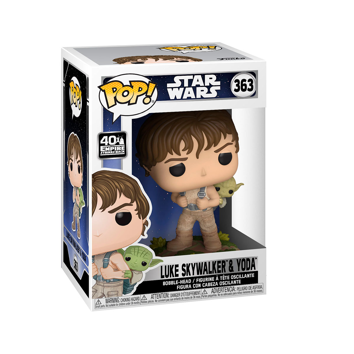 Фігурка Funko Pop серії "Зоряні війни. Епізод 5" - Люк з Йодою, 46768 4