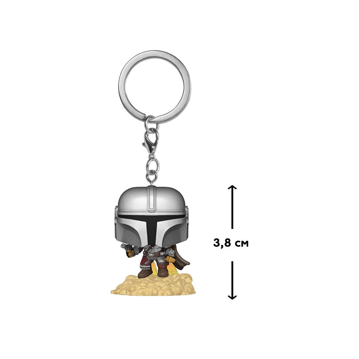 Фігурка Funko Pop серії "Мандалорець" - Мандалорець з бластером, 53046 1