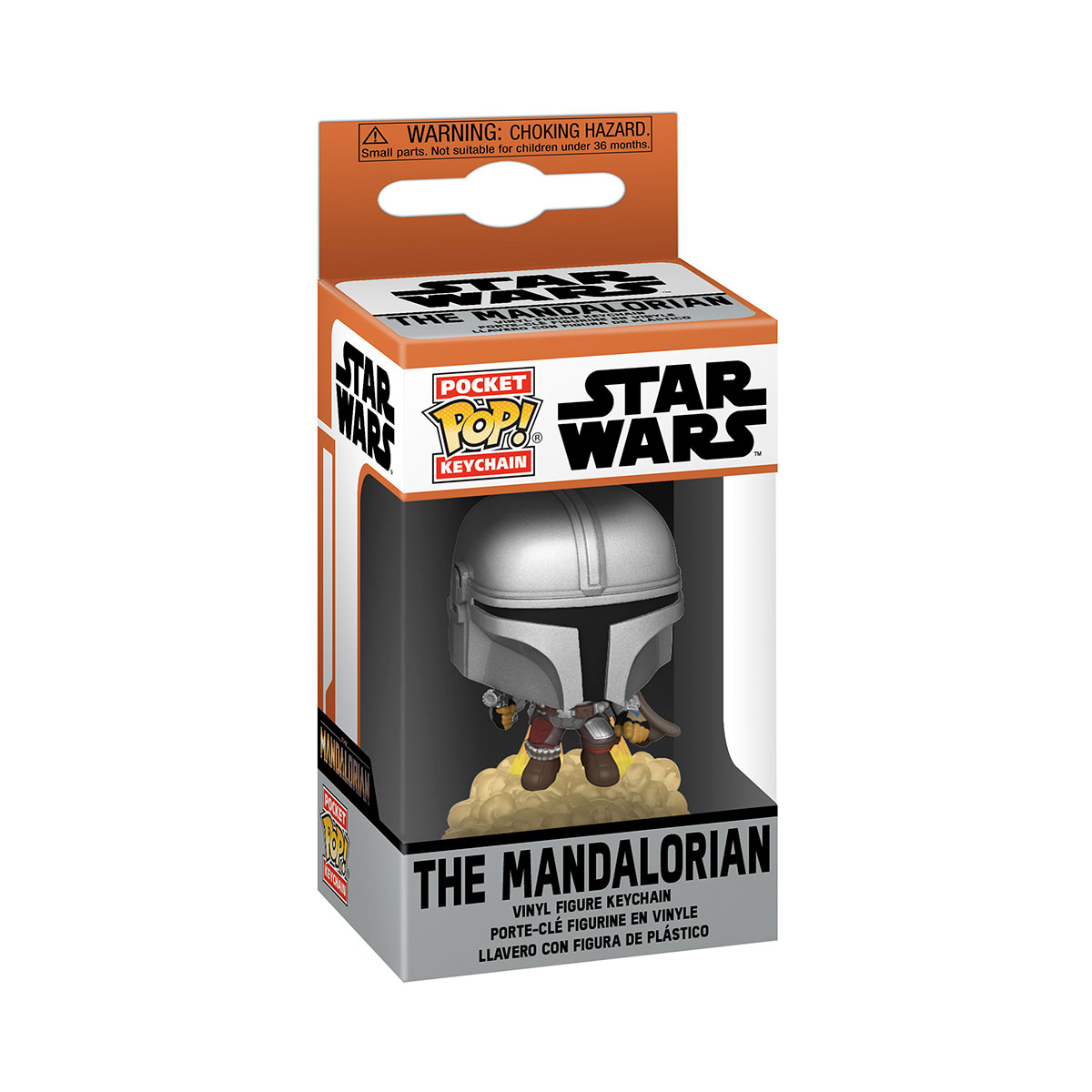 Фігурка Funko Pop серії "Мандалорець" - Мандалорець з бластером, 53046 2