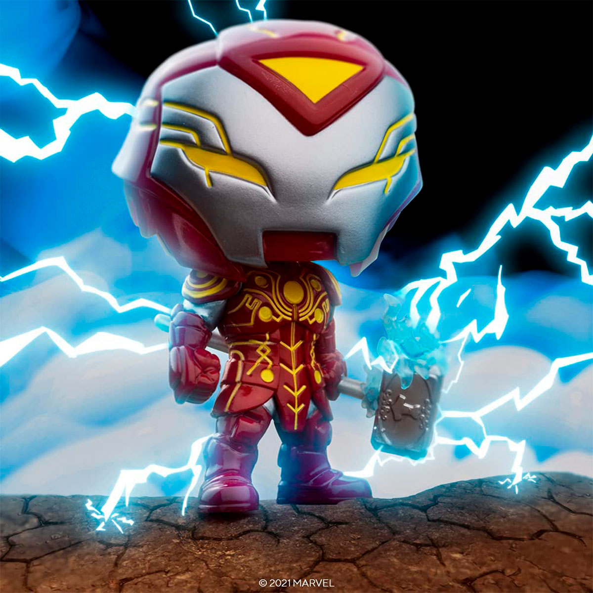 Фігурка Funko Pop серії "Месники: Війна нескінченності" - Залізний молот, 52005 2