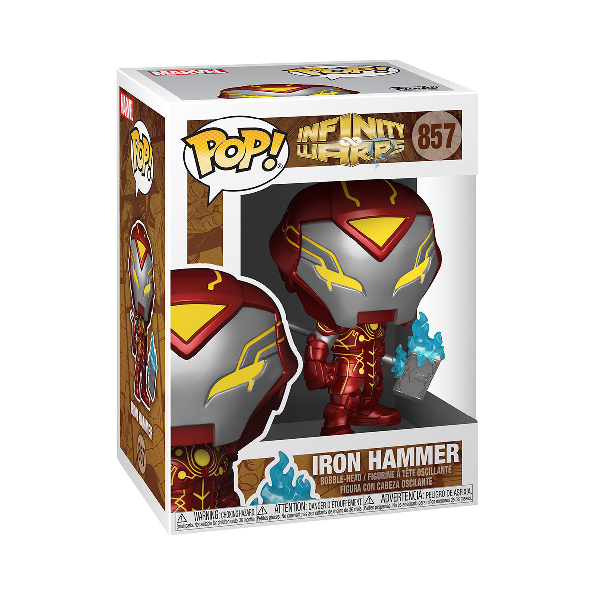 Фігурка Funko Pop серії "Месники: Війна нескінченності" - Залізний молот, 52005 3