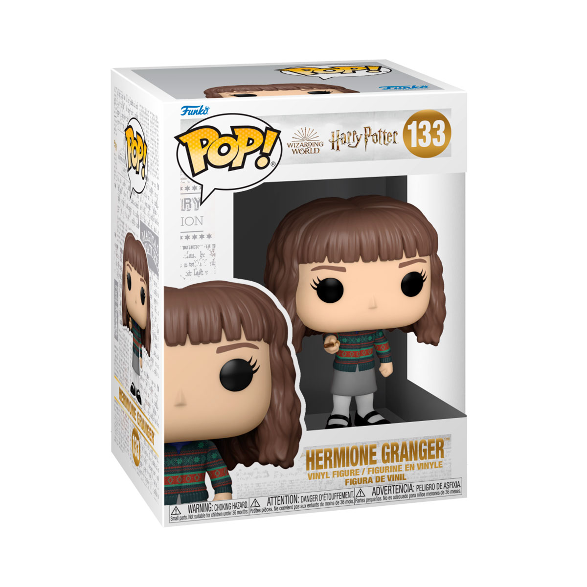Фігурка Funko Pop серії "Гаррі Поттер" - Герміона з паличкою, 57367 3