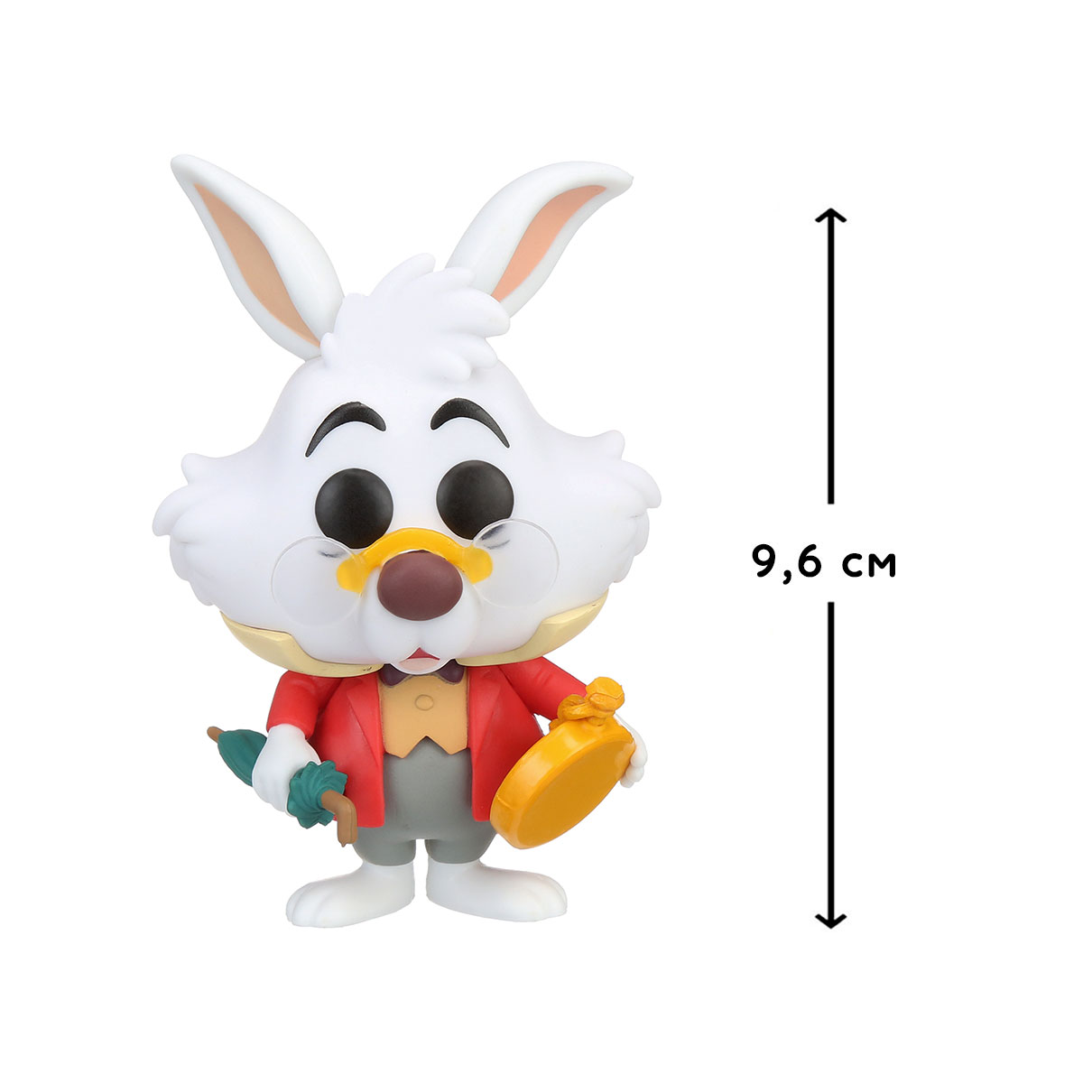 Фігурка Funko Pop серії "Аліса в країні див" - Білий кролик з годинником, 55739 1