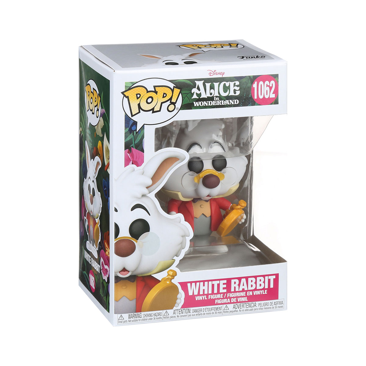 Фігурка Funko Pop серії "Аліса в країні див" - Білий кролик з годинником, 55739 4