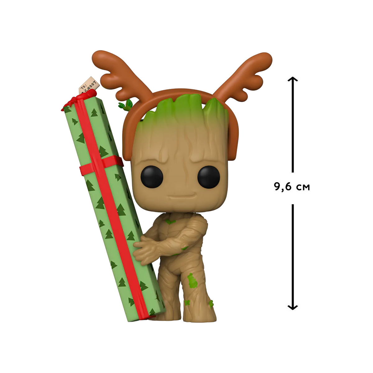 Фігурка Funko Pop серії "Вартові галактики: Holiday Special" – Грут, 64332 1