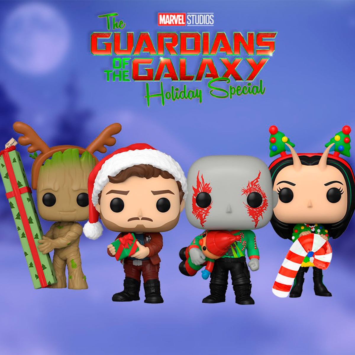 Фігурка Funko Pop серії "Вартові галактики: Holiday Special" – Грут, 64332 2