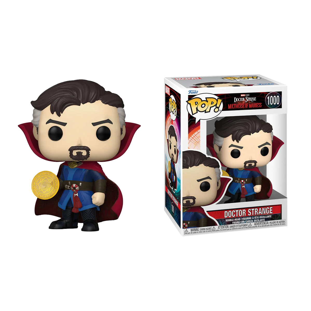 Фігурка Funko Pop серії "Доктор Стрендж" – Доктор Стрендж, 60917 1