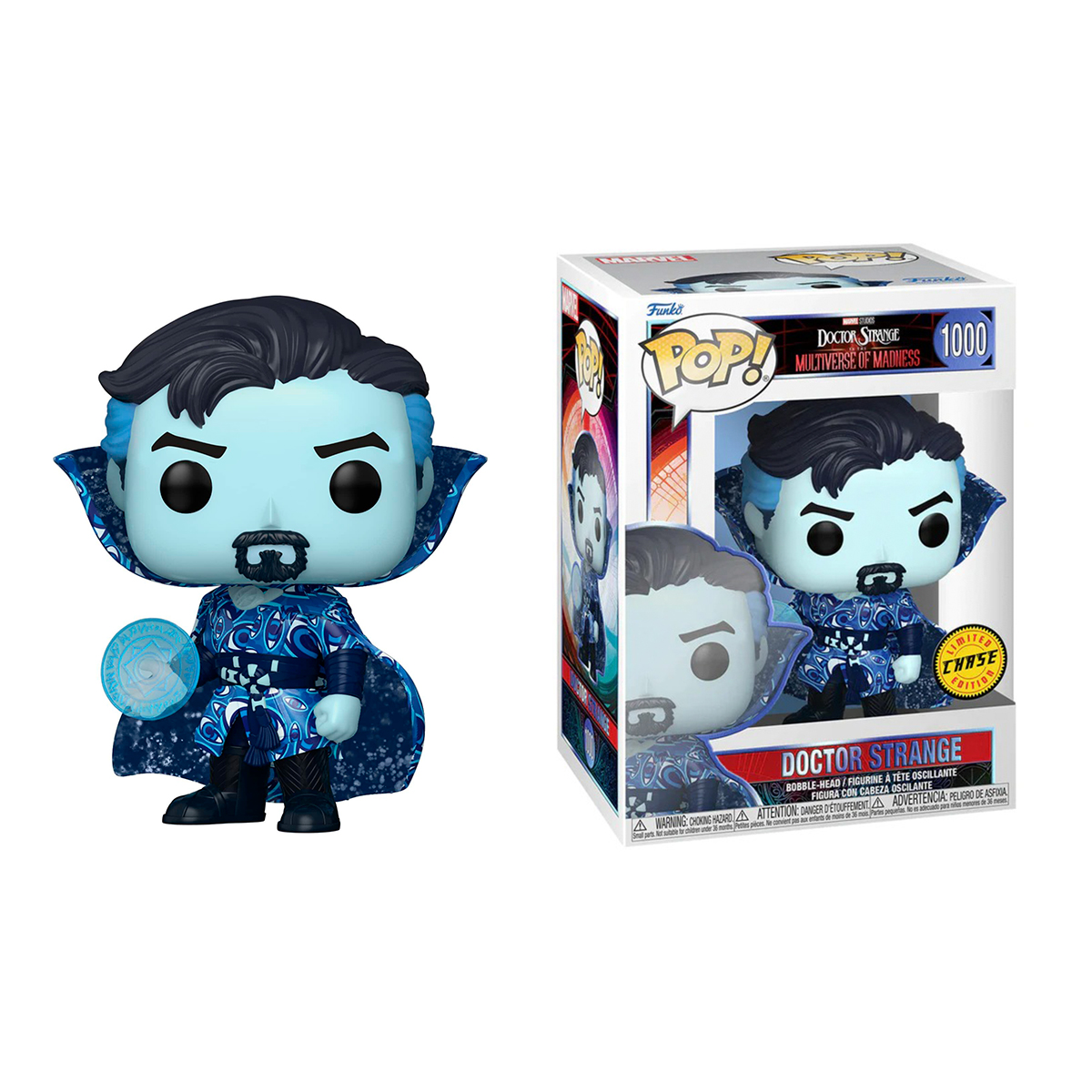Фігурка Funko Pop серії "Доктор Стрендж" – Доктор Стрендж, 60917 2