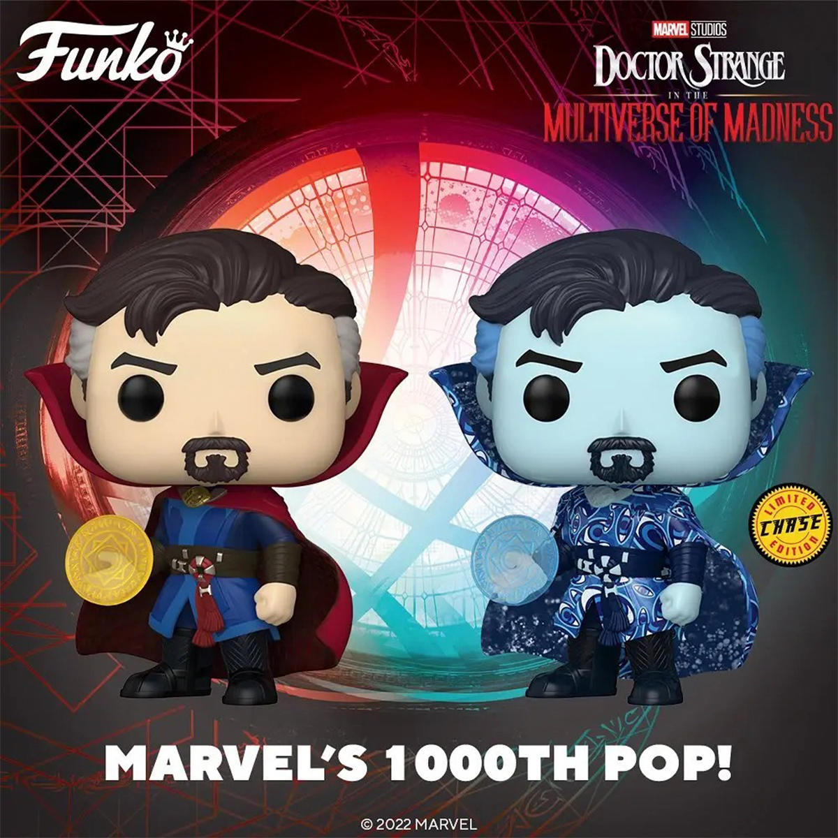 Фігурка Funko Pop серії "Доктор Стрендж" – Доктор Стрендж, 60917 3