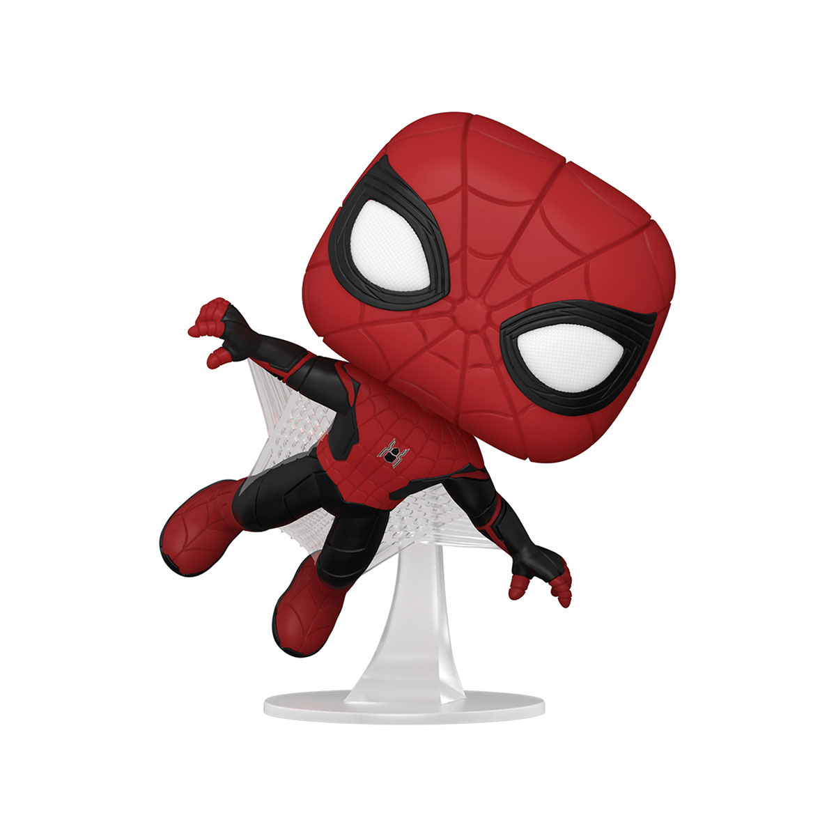 Фігурка Funko Pop серії "Людина-Павук: Немає шляху додому" - Людина Павук (покращений костюм), 57634