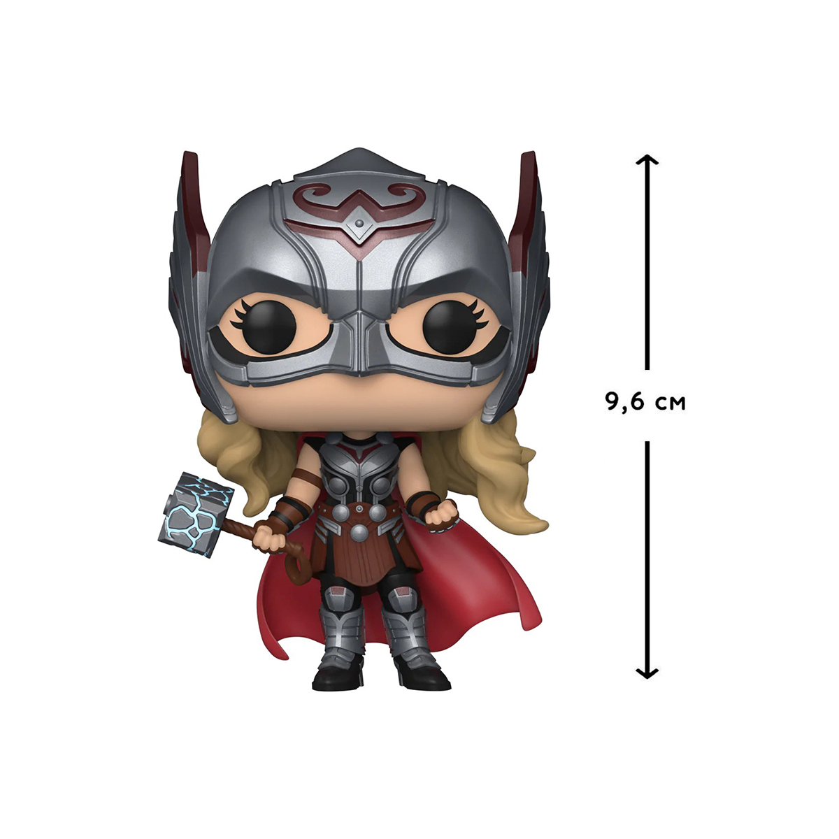 Фігурка Funko Pop серії "Тор: Любов і Грім" – Могутній Тор, 62422 1