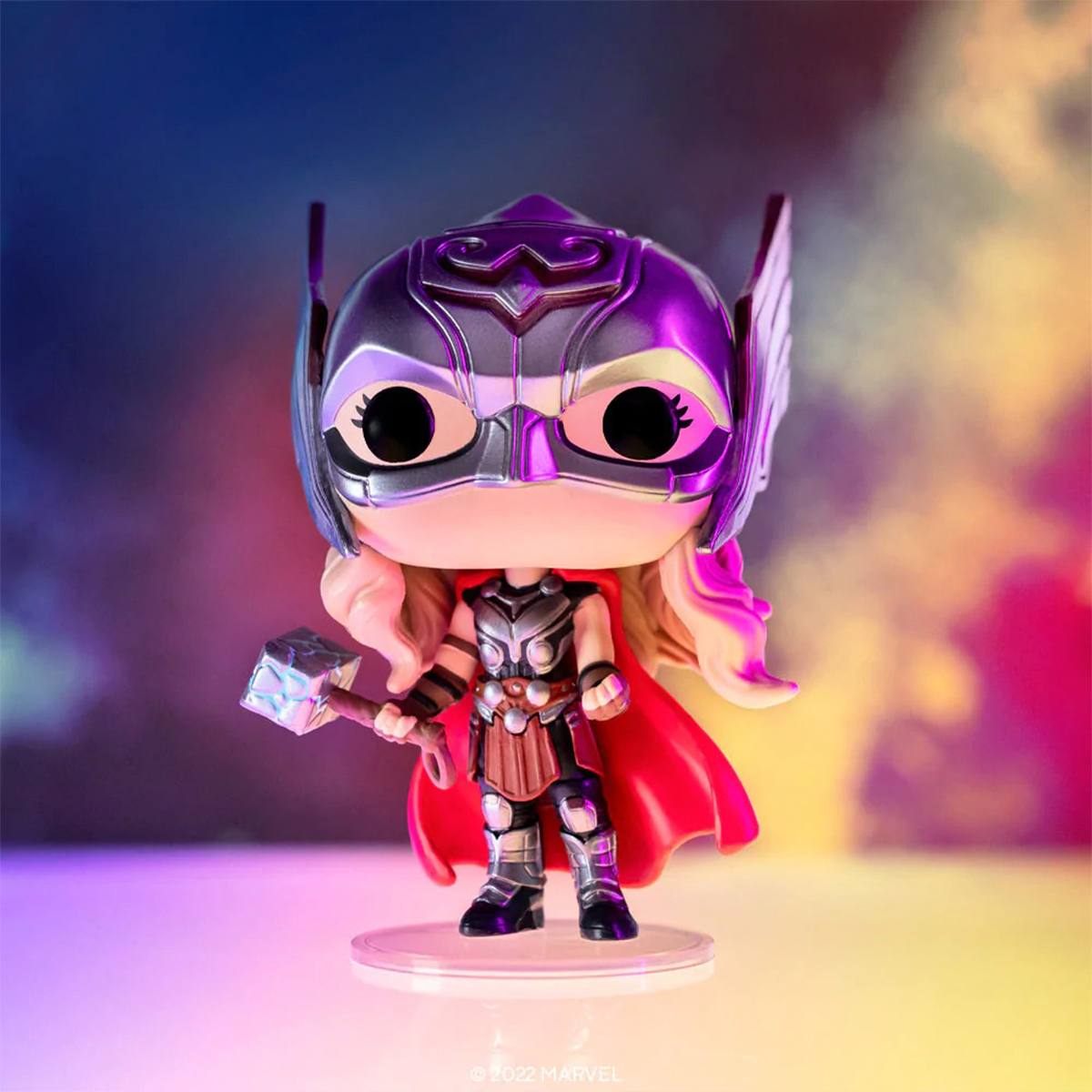 Фігурка Funko Pop серії "Тор: Любов і Грім" – Могутній Тор, 62422 2