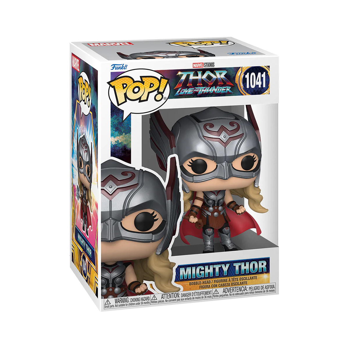 Фігурка Funko Pop серії "Тор: Любов і Грім" – Могутній Тор, 62422 3