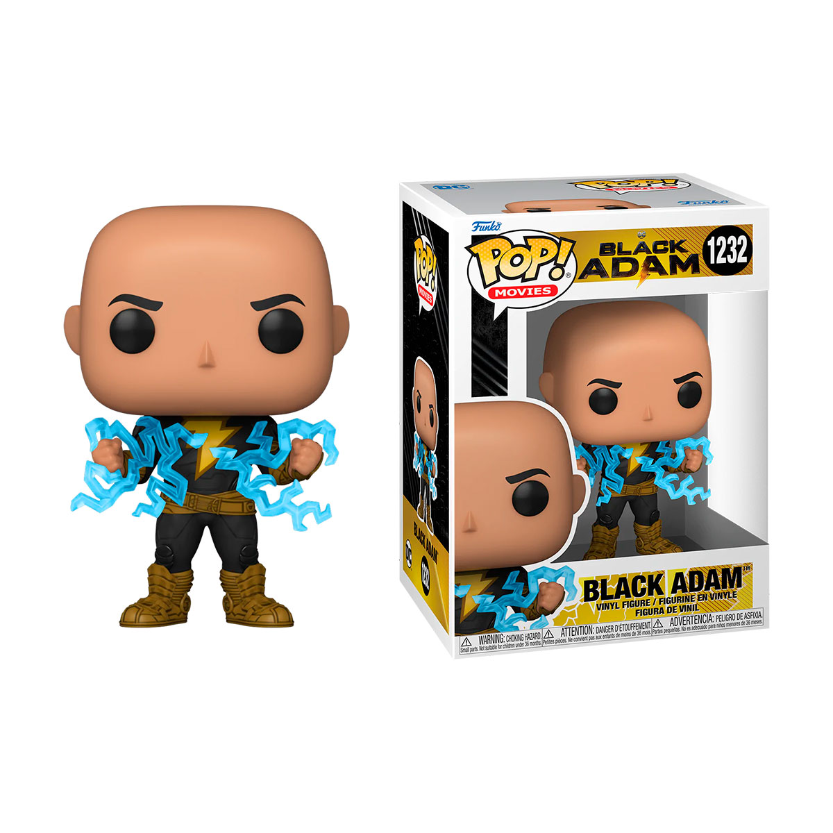Фігурка Funko Pop серії "Чорний Адам" – Чорний Адам, 64189 1