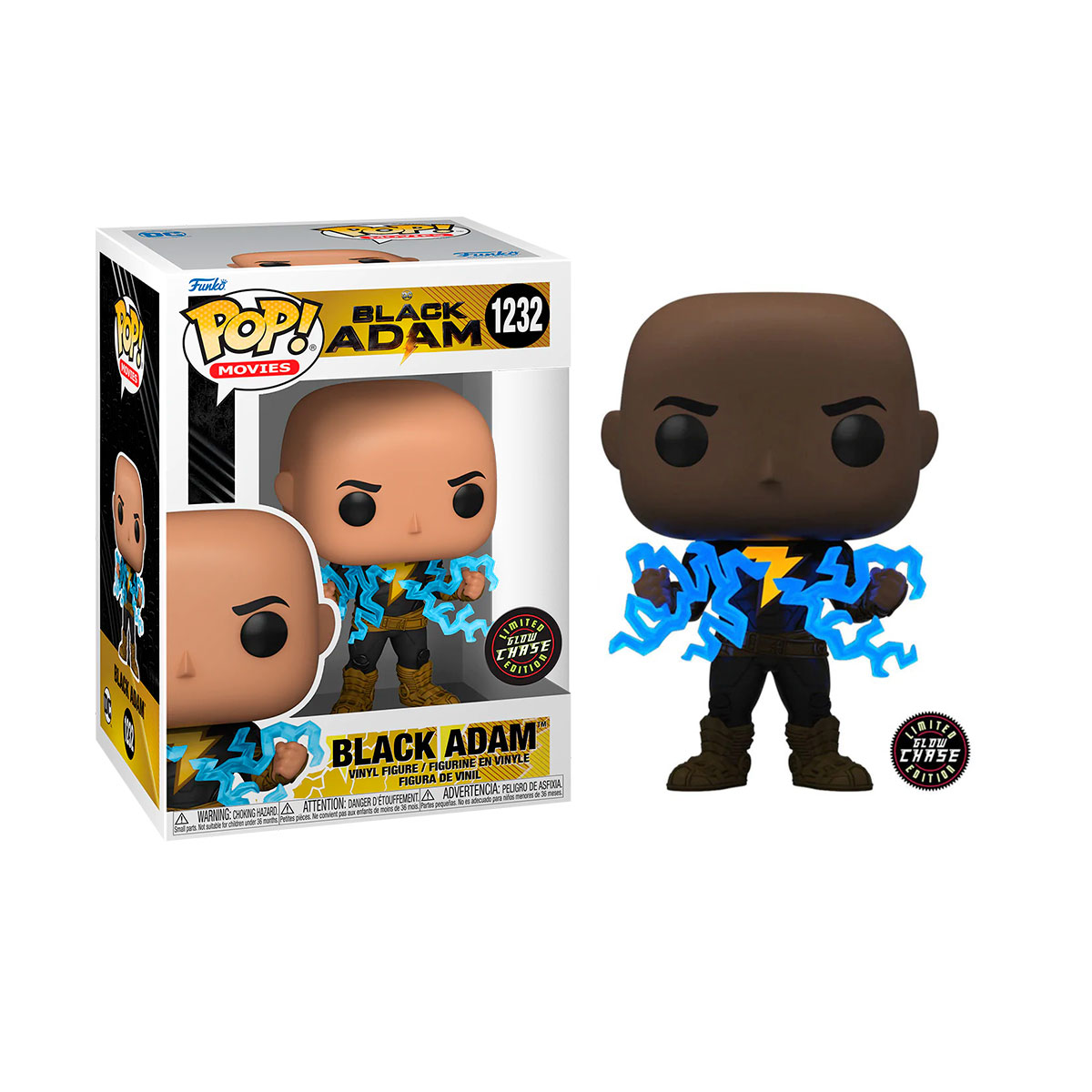 Фігурка Funko Pop серії "Чорний Адам" – Чорний Адам, 64189 2