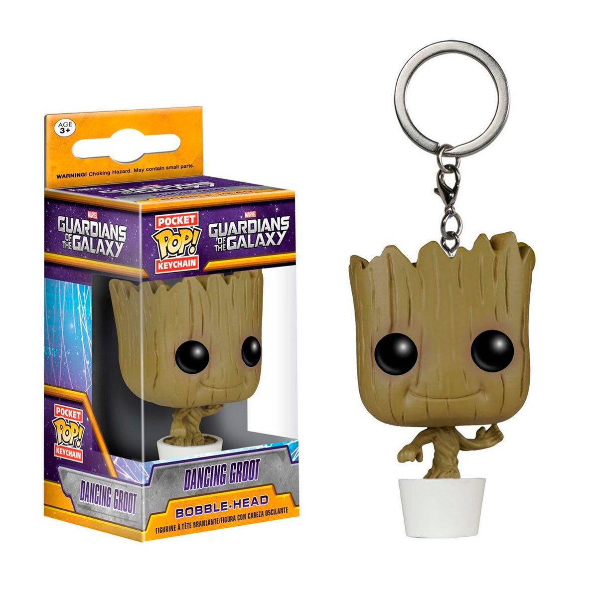 Фігурка на кліпсі Funko Pop серії "Вартові Галактики" - Ґрут, що танцює, 6715 1