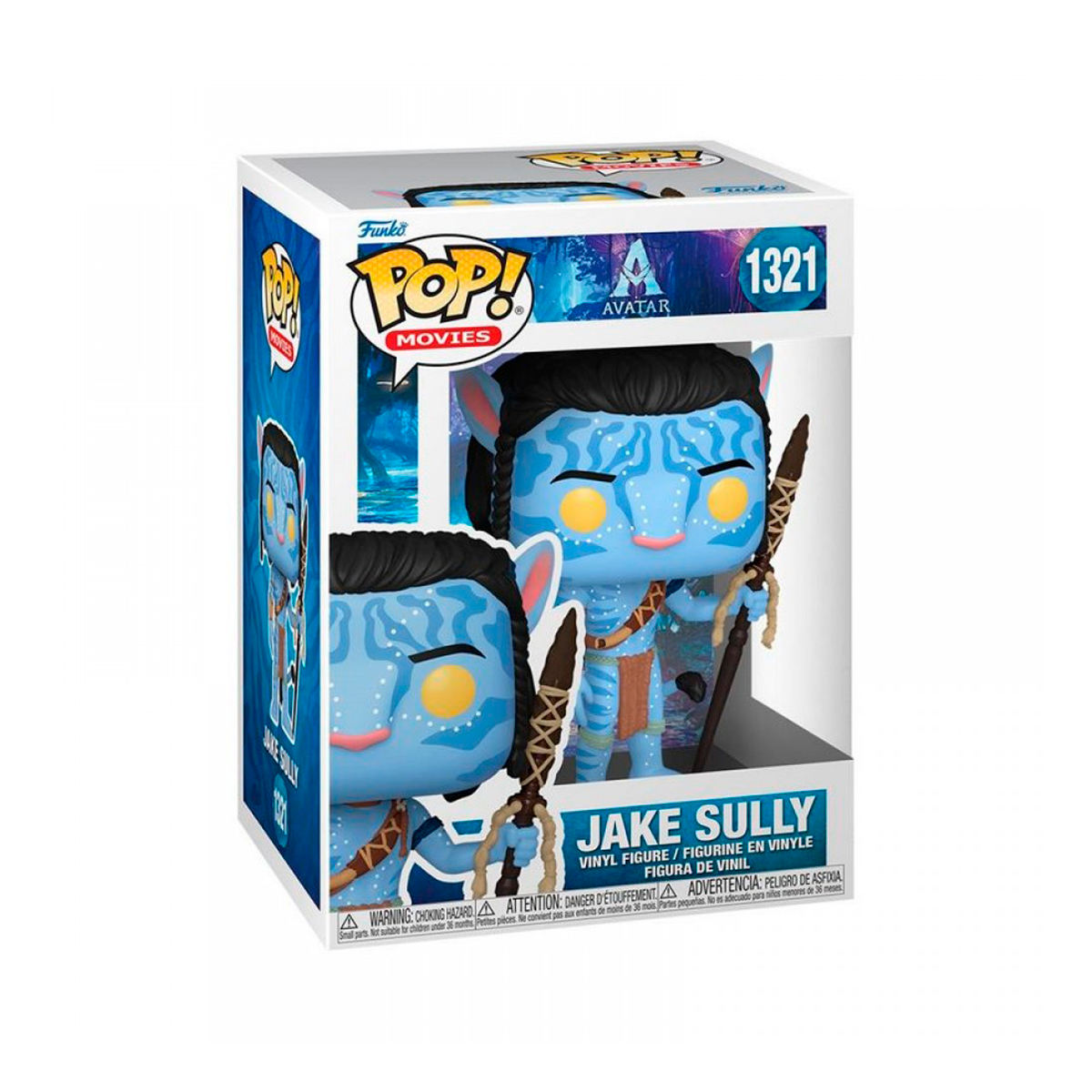 Фігурка Funko Pop серії "Аватар" – Джейк Саллі, 65641 2