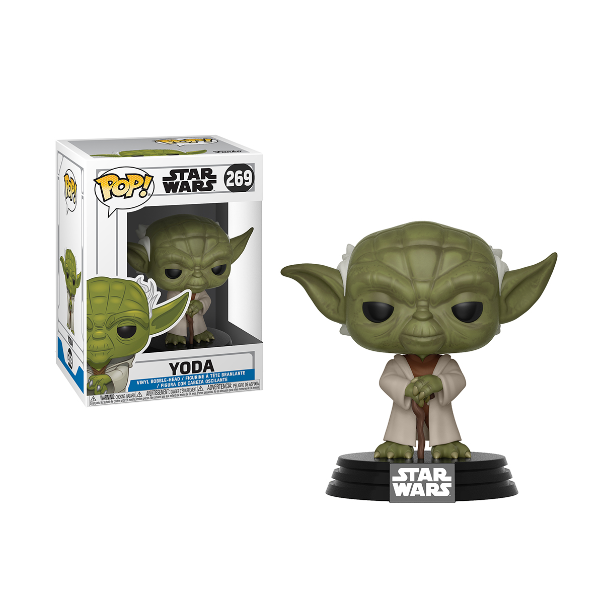 Фігурка Funko Pop серії "Зоряні війни" - Майстер Йода, 31799 1