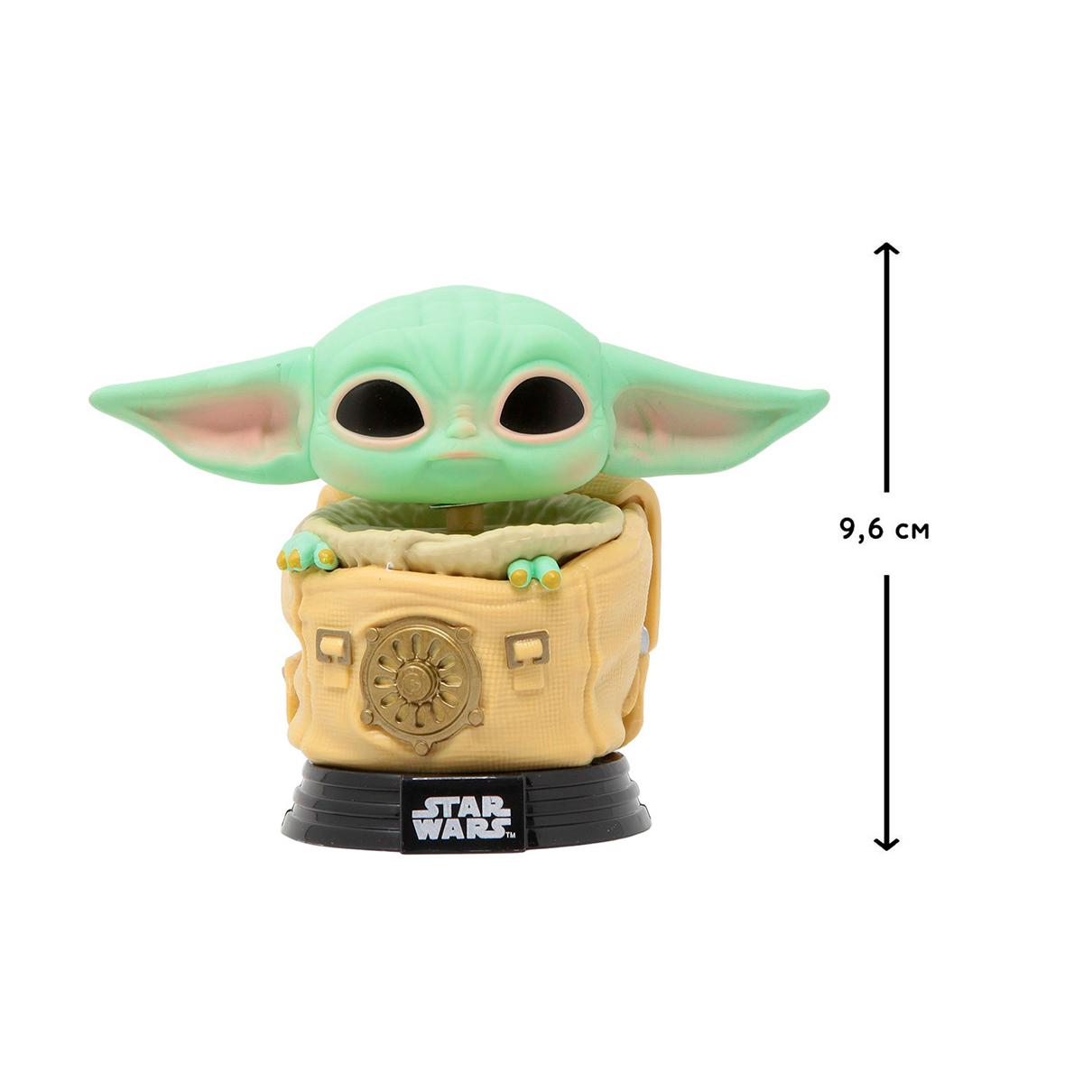 Фігурка Funko Pop серії "Мандалорець" - Малюк у сумці, 50963 1