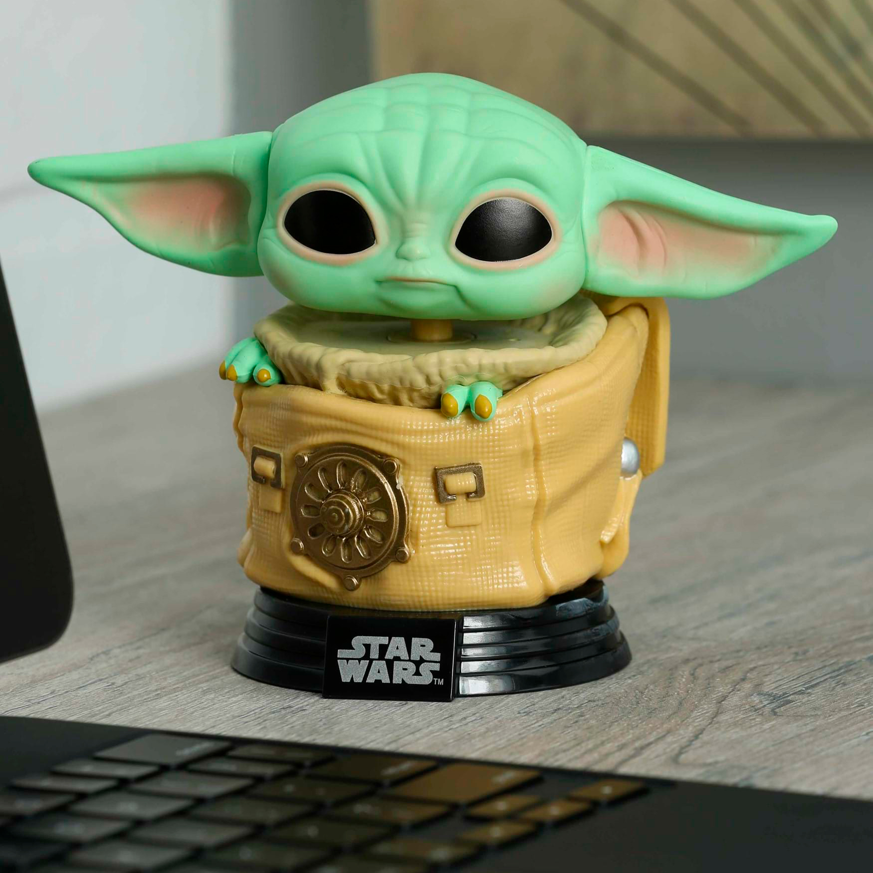 Фігурка Funko Pop серії "Мандалорець" - Малюк у сумці, 50963 3