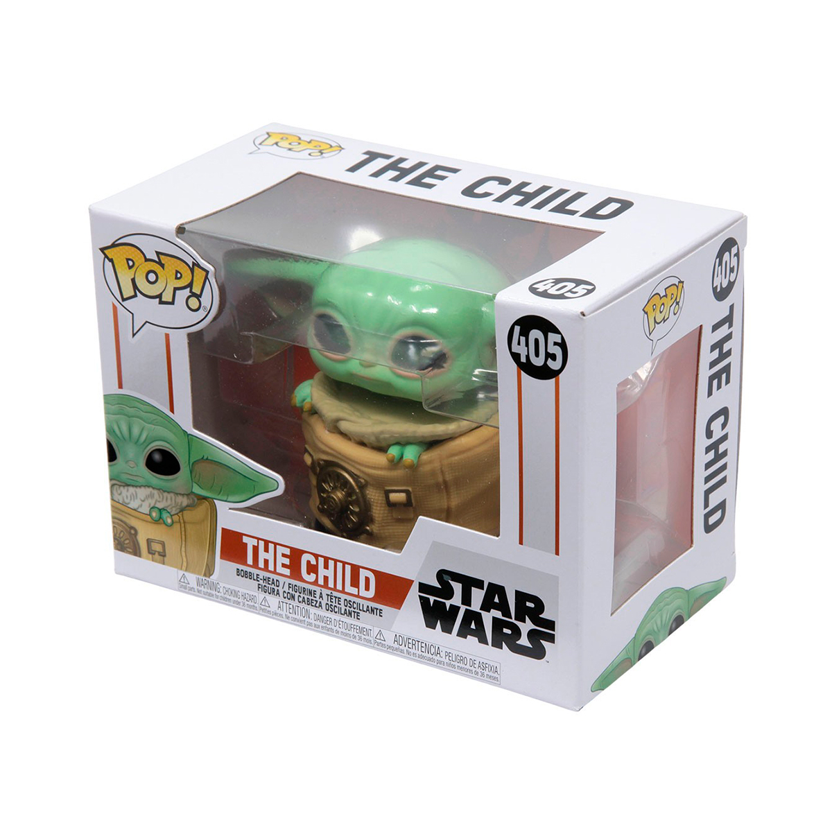 Фігурка Funko Pop серії "Мандалорець" - Малюк у сумці, 50963 4