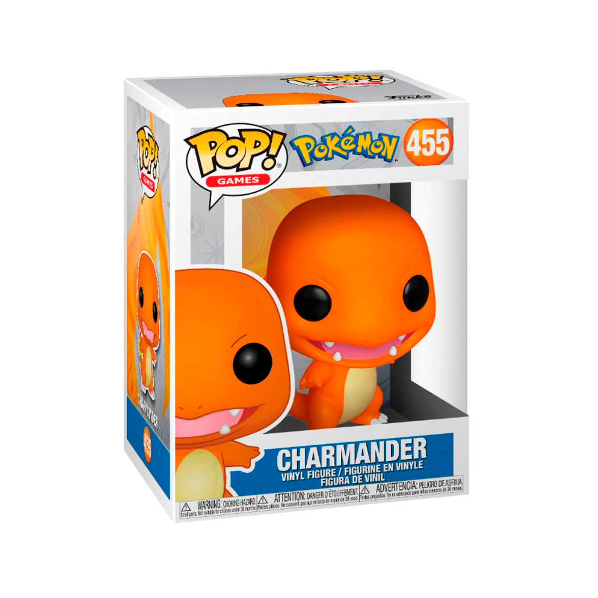 Фігурка Funko Pop серії "Покемон" - Чармандер, 50403. 3