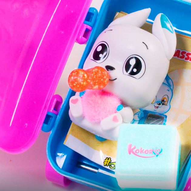 Игровой набор Коллекционный KOKORO - Малыши-путешественники (в диспл.), 2/CN22 4