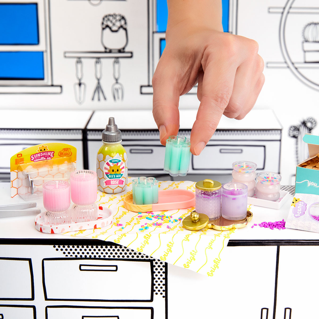 Игровой набор Miniverse серии "Mini Lifestyle" - Создай уют (в ассорт., в дисп.), 591856 6