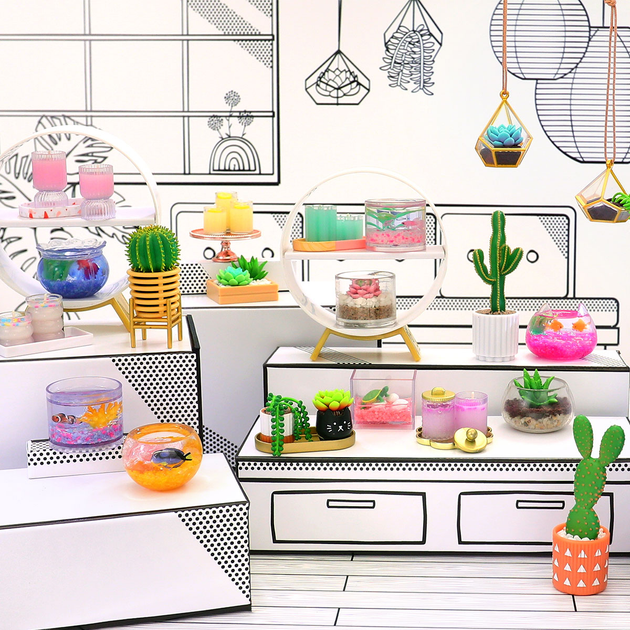 Игровой набор Miniverse серии "Mini Lifestyle" - Создай уют (в ассорт., в дисп.), 591856 8