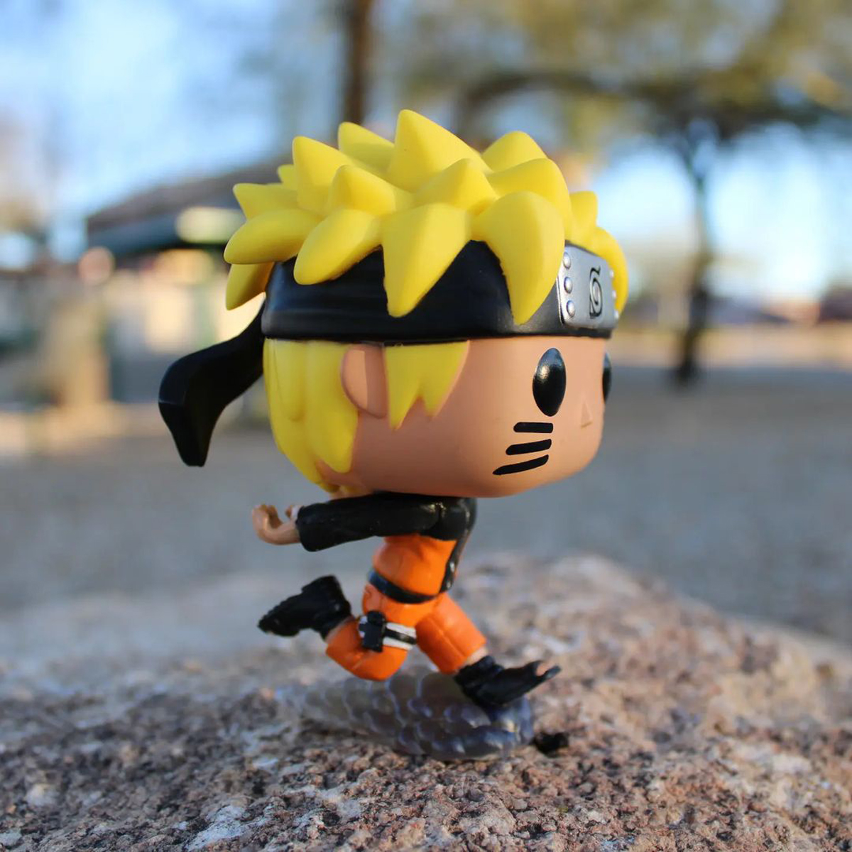 Фігурка Funko Pop cерії "Наруто" - Наруто, що біжить, 46626 4