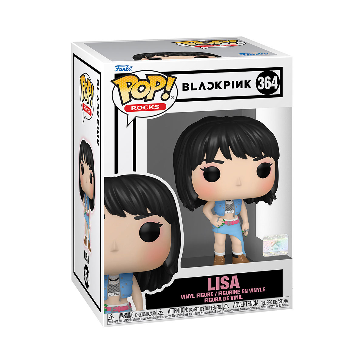 Фігурка Funko Pop! серії "Blackpink" - Ліса, 72605 3