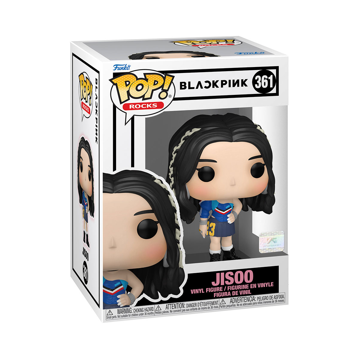 Фігурка Funko Pop! серії "Blackpink" - Джису, 72604 3