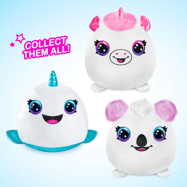 Игровой набор-сюрприз DIY Airbrush Plush - Сквиш Неон, AIR022 8