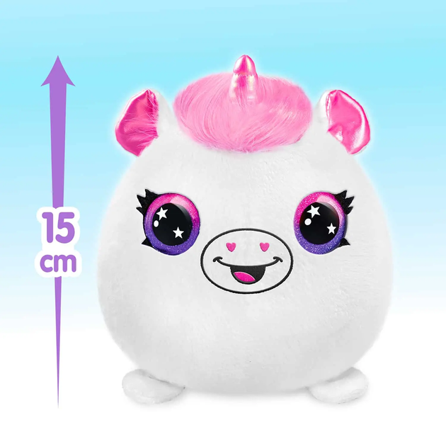 Игровой набор-сюрприз DIY Airbrush Plush - Сквиш Неон, AIR022 9