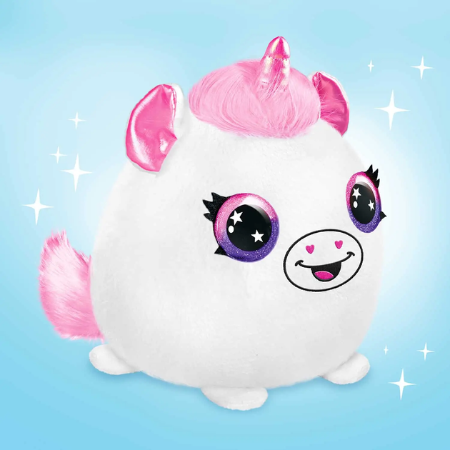 Игровой набор-сюрприз DIY Airbrush Plush - Сквиш Неон, AIR022 11