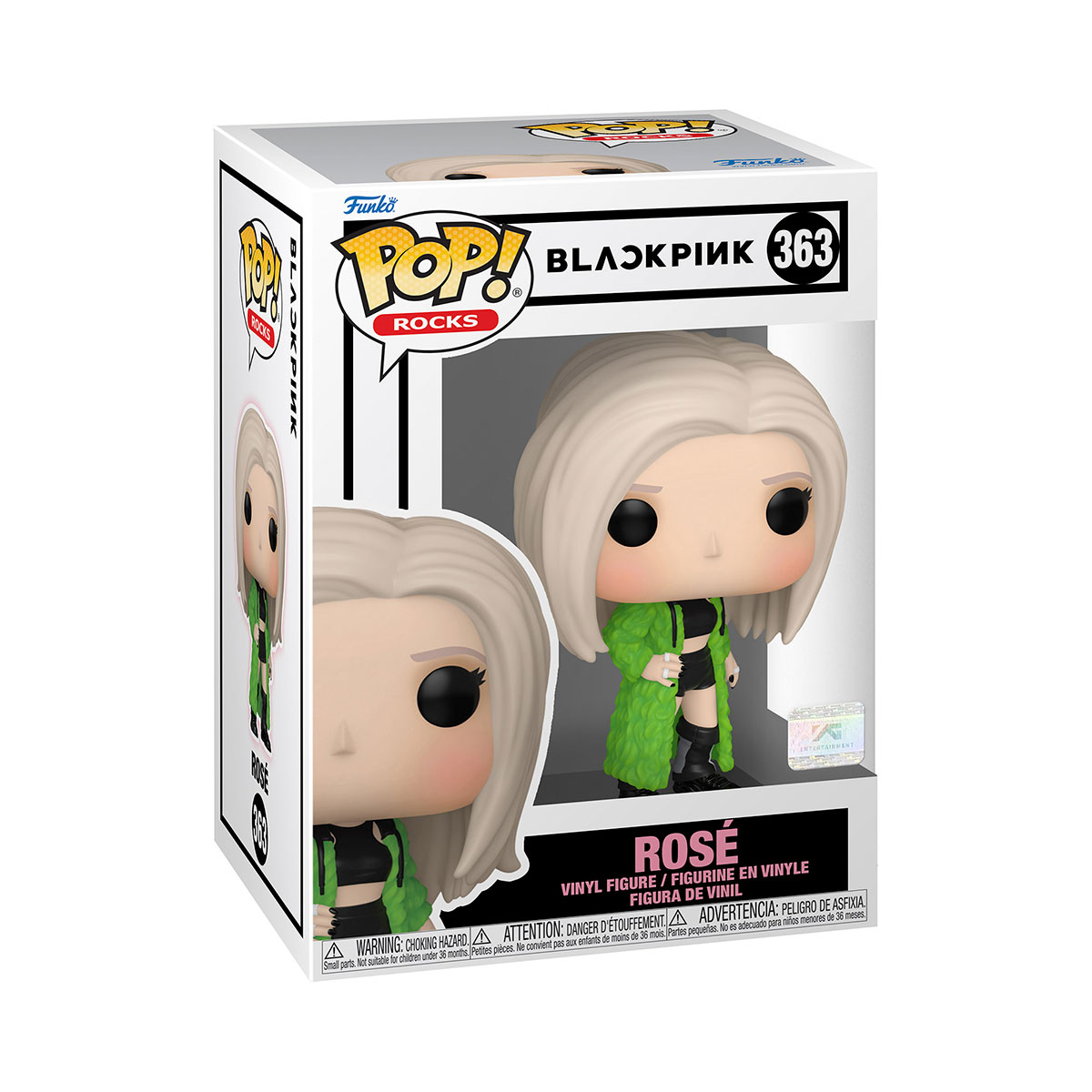 Фігурка Funko Pop! серії "Blackpink" - Розе, 72606 3