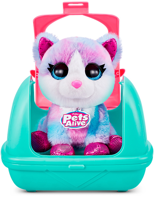 Интерактивный игровой набор PETS ALIVE серии "Pet Shop Surprise" S2 - Повторюшка-Сплюшка, 9532 1
