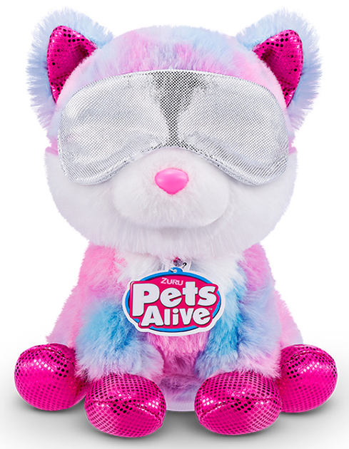 Интерактивный игровой набор PETS ALIVE серии "Pet Shop Surprise" S2 - Повторюшка-Сплюшка, 9532 4