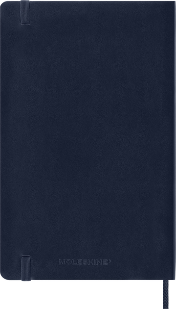 Щоденник 2025 середній, сапфір м’який, Moleskine, DSB2012DC3Y25 5